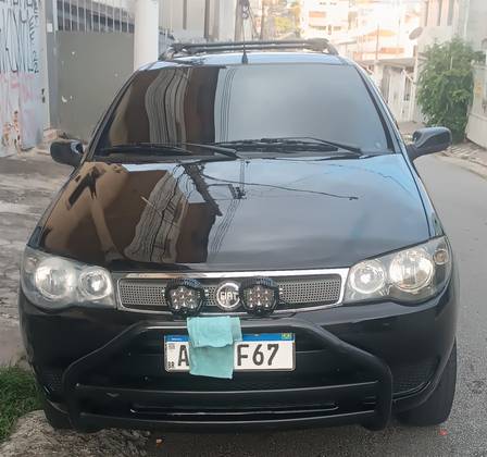 FIAT PALIO 1.8 MPI HLX 8V FLEX 4P MANUAL